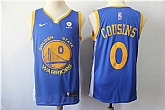 Warriors 0 DeMarcus Cousins Royal Nike Swingman Stitched NBA Jersey,baseball caps,new era cap wholesale,wholesale hats